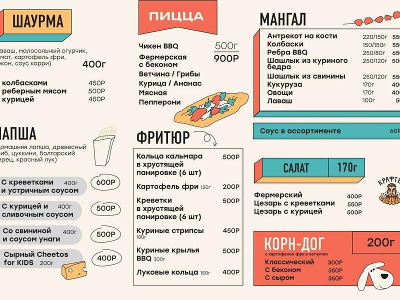 Кафе КРАФТЕР MINI