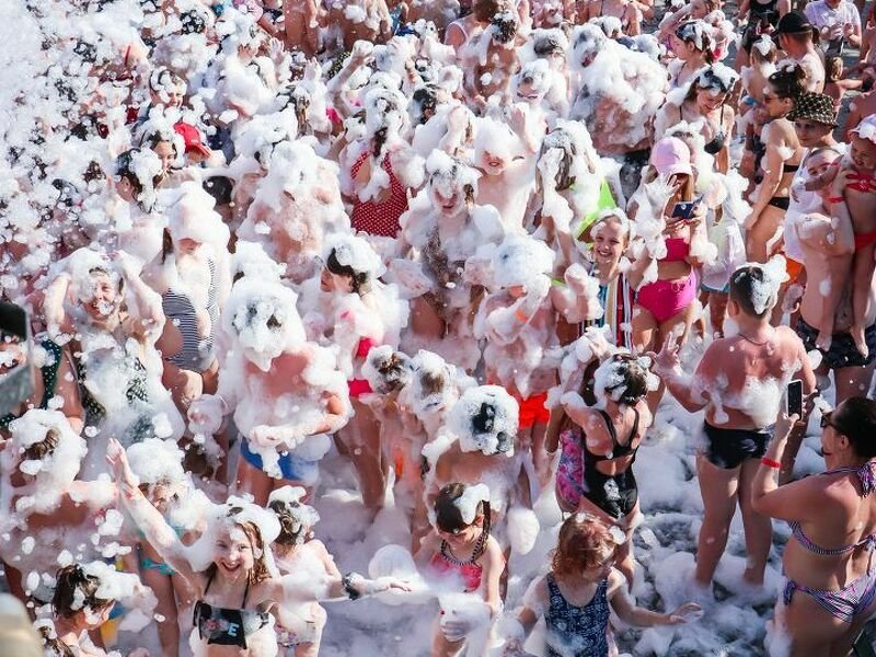 Пенные вечеринки