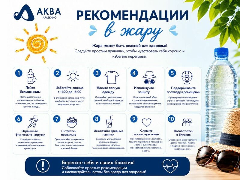 Друзья, лето в разгаре, и солнце светит ярко!