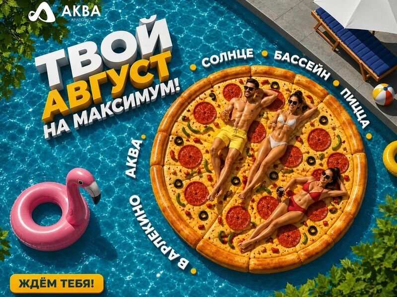 Не откладывайте лето!