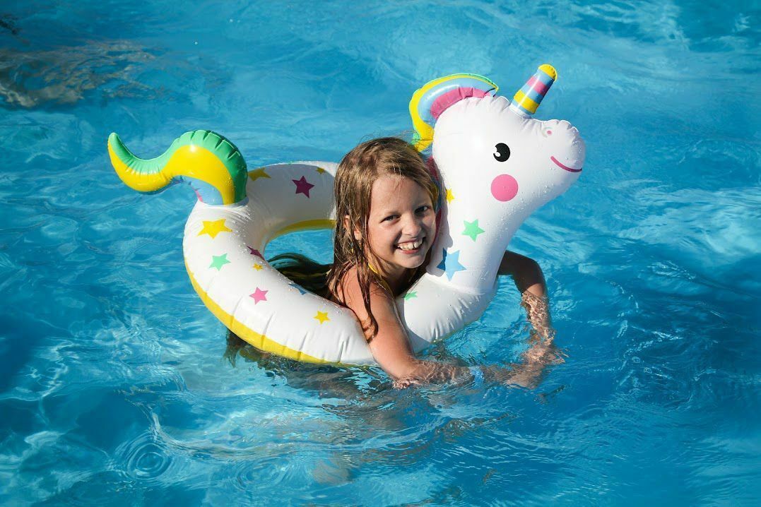 Летний бассейн для детей и взрослых